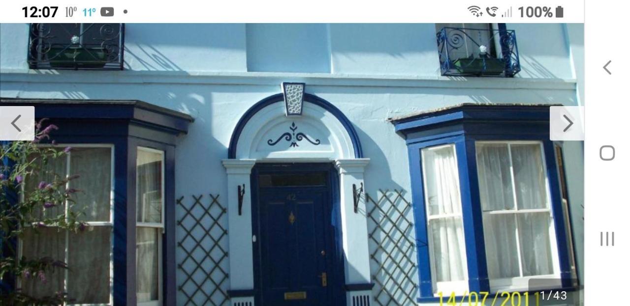 Homeleigh Apartments- Isle Of Wight ライド エクステリア 写真